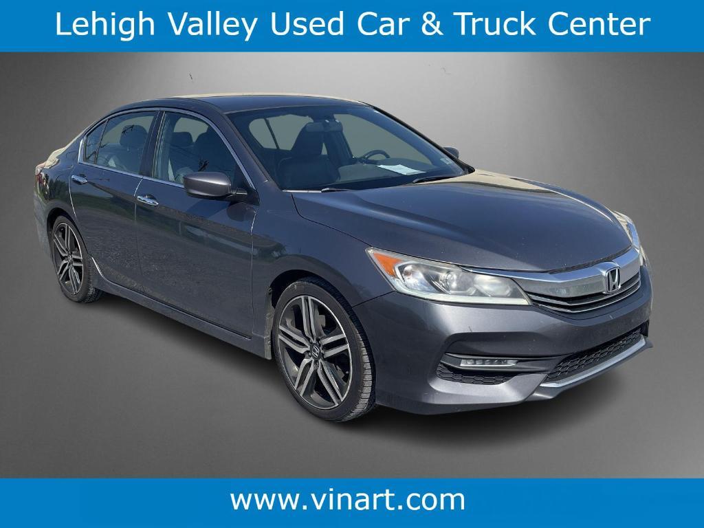 used 2017 Honda Accord car