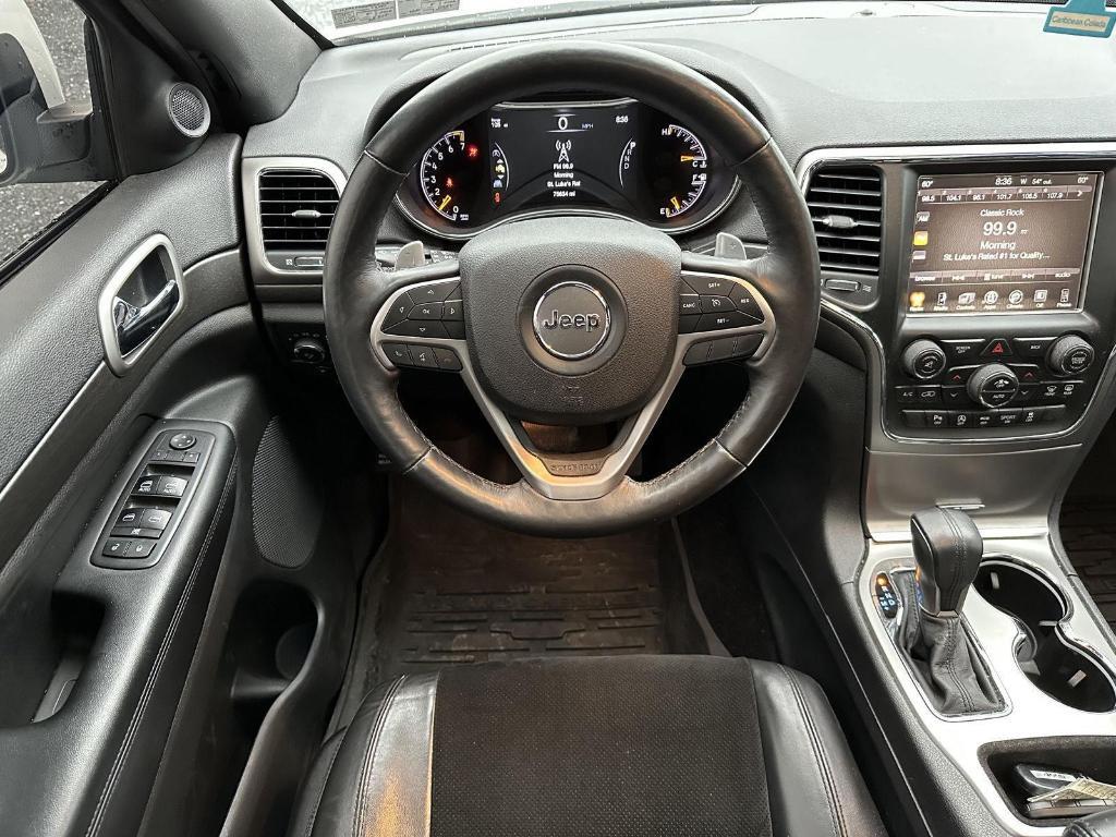 used 2017 Jeep Grand Cherokee car, priced at $16,995