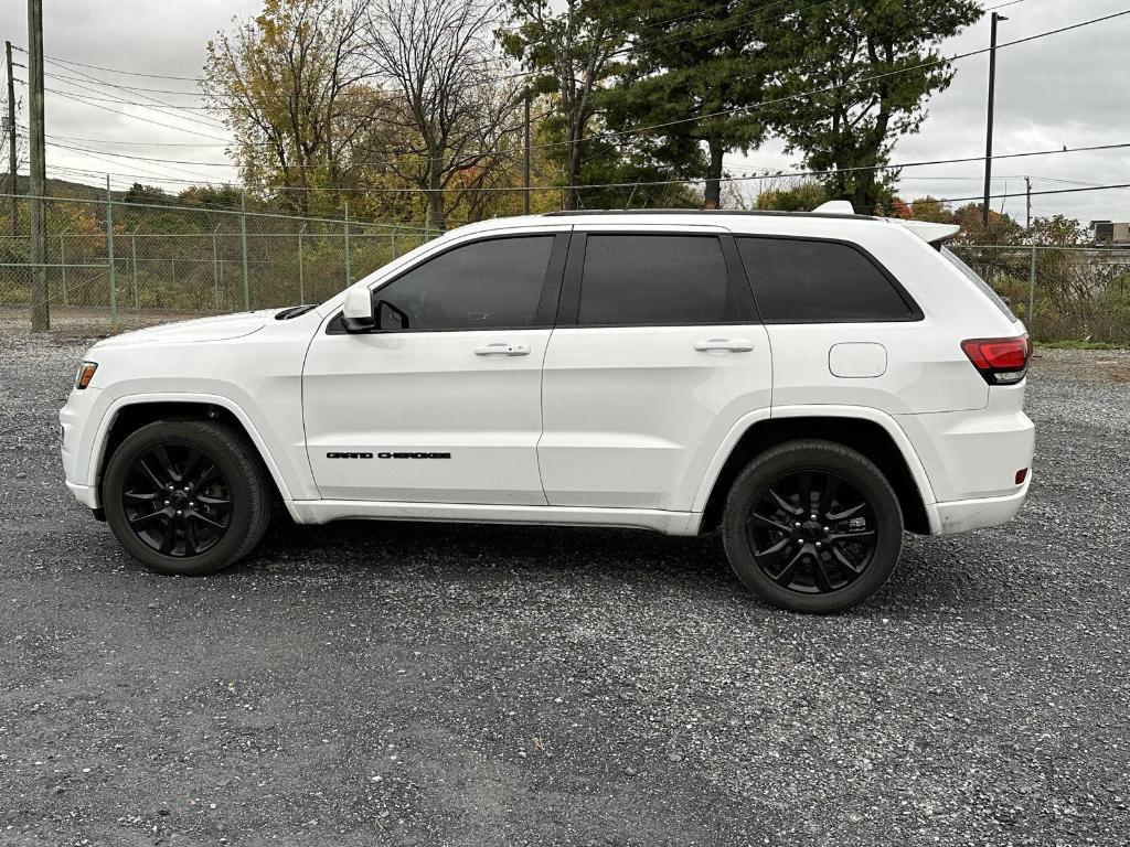used 2017 Jeep Grand Cherokee car, priced at $16,995