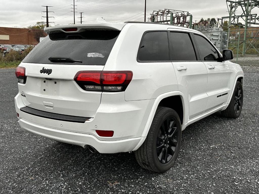 used 2017 Jeep Grand Cherokee car, priced at $16,995