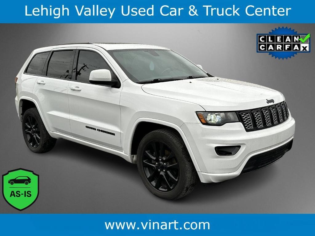 used 2017 Jeep Grand Cherokee car, priced at $16,995