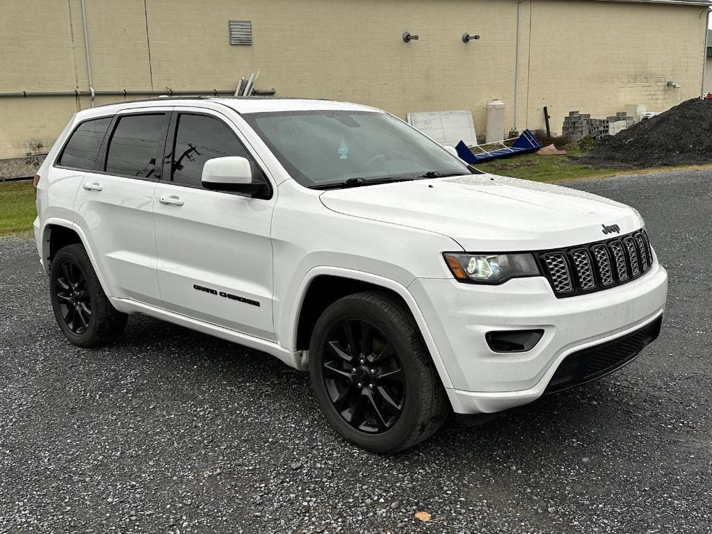 used 2017 Jeep Grand Cherokee car, priced at $16,995