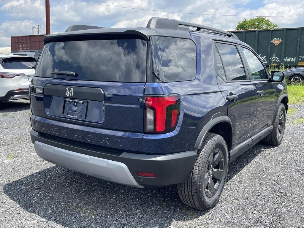 new 2026 Honda Passport car, priced at $44,276