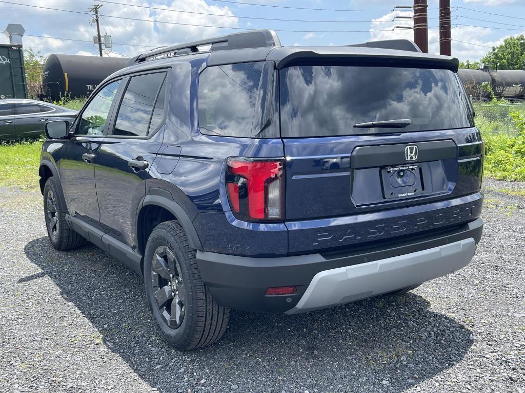 new 2026 Honda Passport car, priced at $44,276