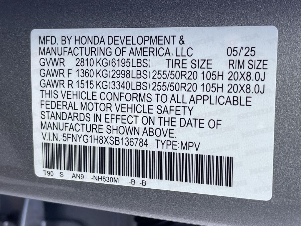 new 2025 Honda Pilot car, priced at $54,530
