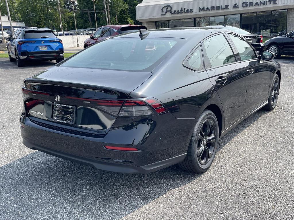 new 2025 Honda Accord car, priced at $31,710