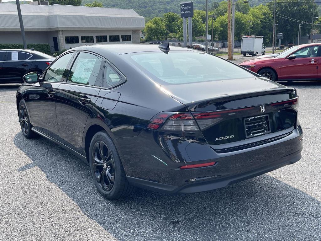 new 2025 Honda Accord car, priced at $31,710
