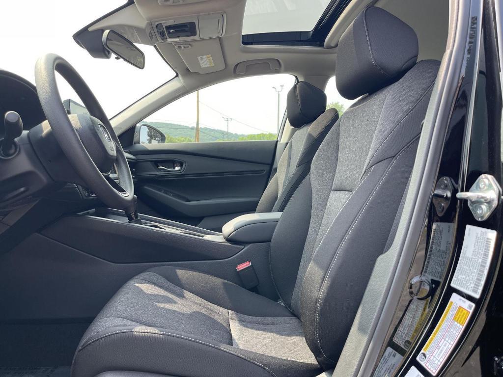 new 2025 Honda Accord car, priced at $31,710