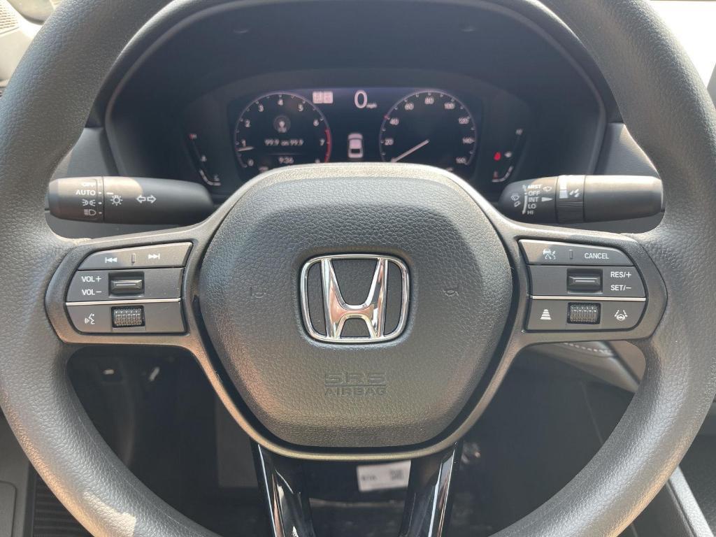 new 2025 Honda Accord car, priced at $31,710