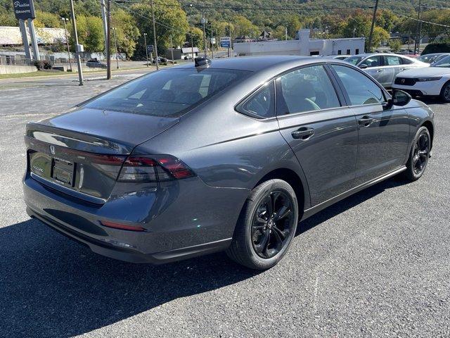 new 2025 Honda Accord car, priced at $31,655