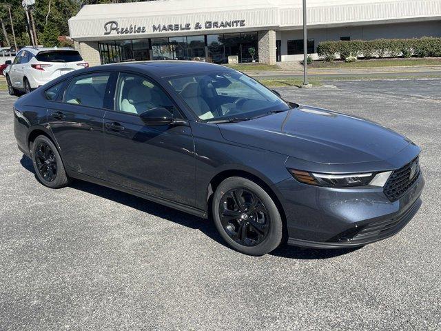 new 2025 Honda Accord car, priced at $31,655