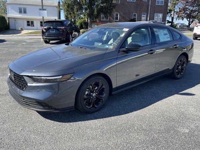 new 2025 Honda Accord car, priced at $31,655