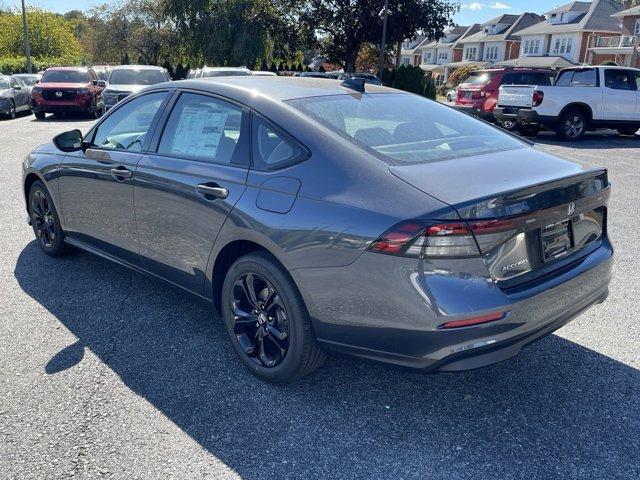 new 2025 Honda Accord car, priced at $31,655