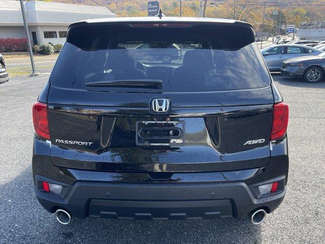 new 2025 Honda Passport car, priced at $43,795