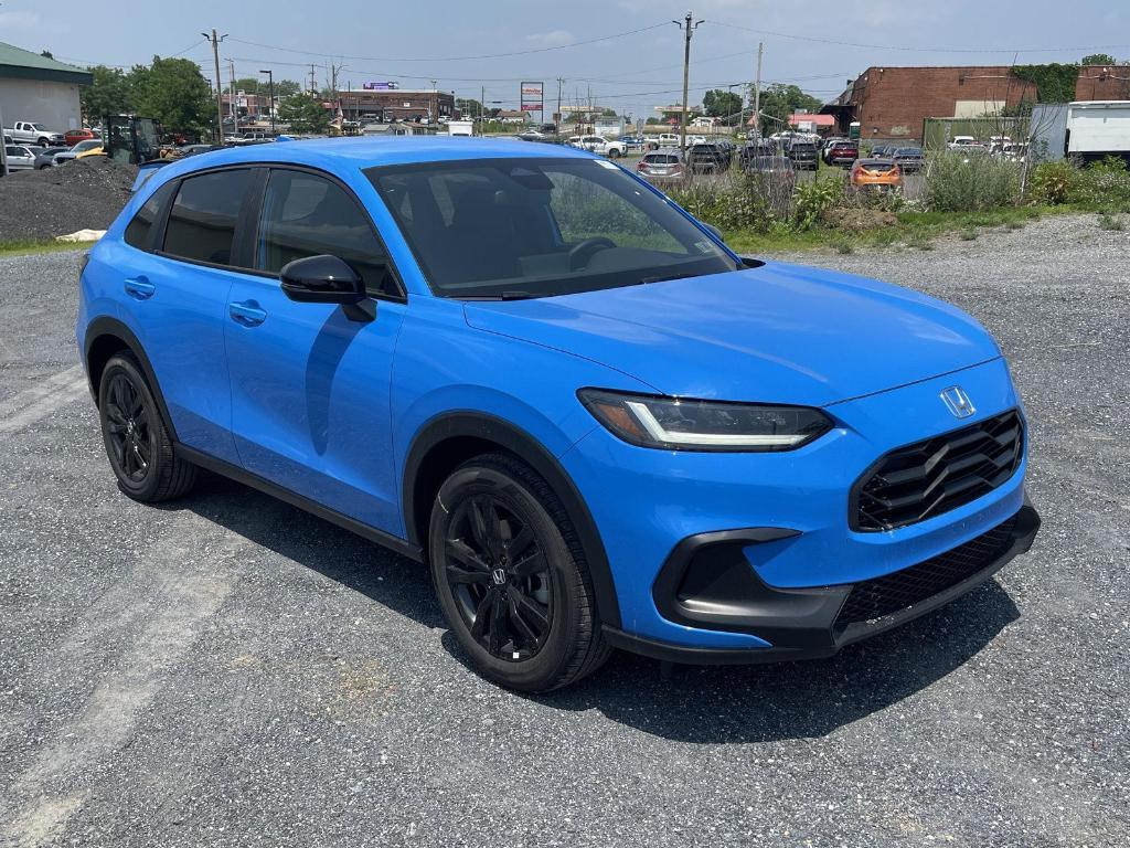 new 2026 Honda HR-V car, priced at $31,350
