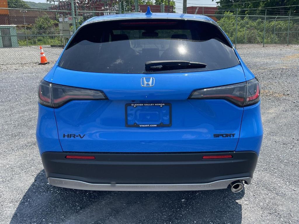 new 2026 Honda HR-V car, priced at $31,350