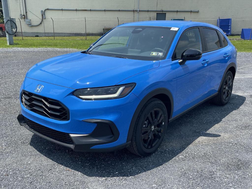new 2026 Honda HR-V car, priced at $31,350