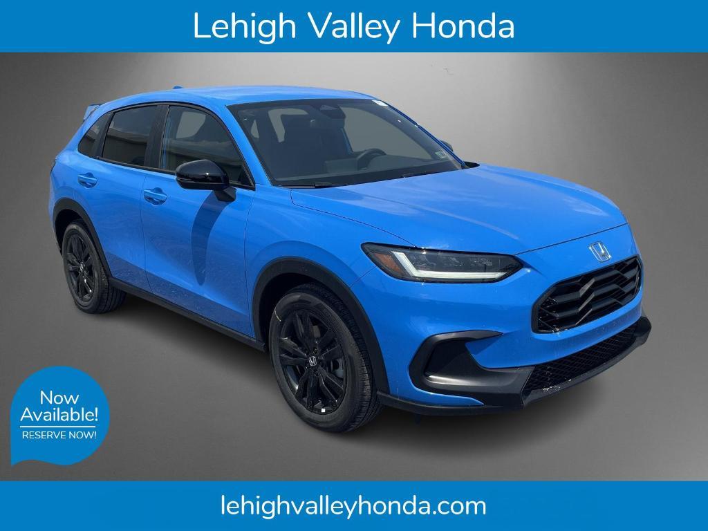 new 2026 Honda HR-V car, priced at $31,350