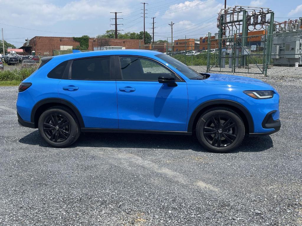 new 2026 Honda HR-V car, priced at $31,350