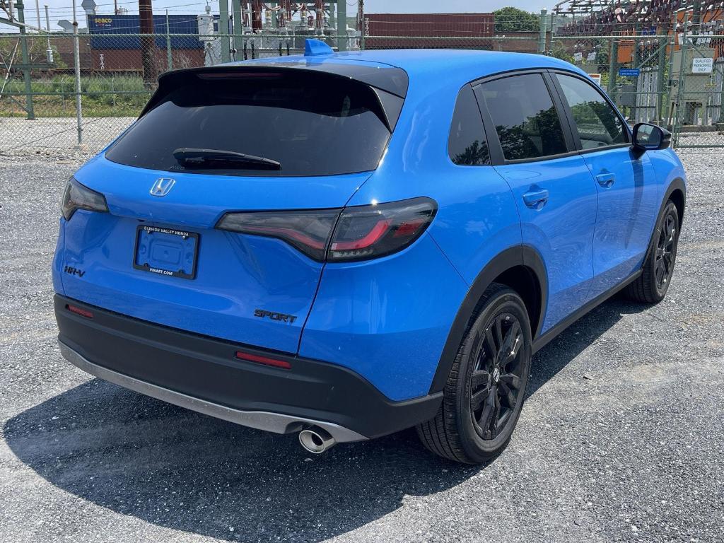 new 2026 Honda HR-V car, priced at $31,350