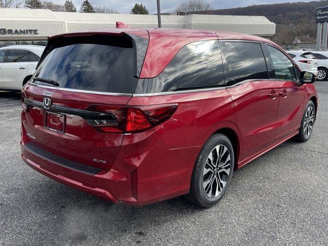 new 2025 Honda Odyssey car, priced at $52,730