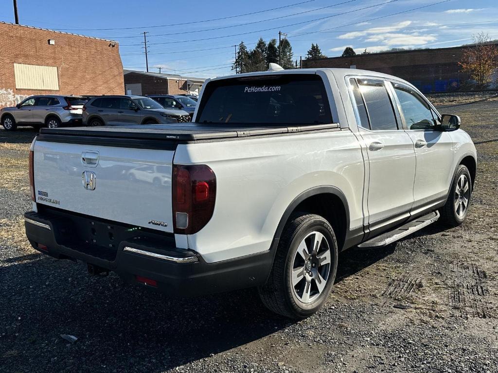 used 2017 Honda Ridgeline car, priced at $20,695