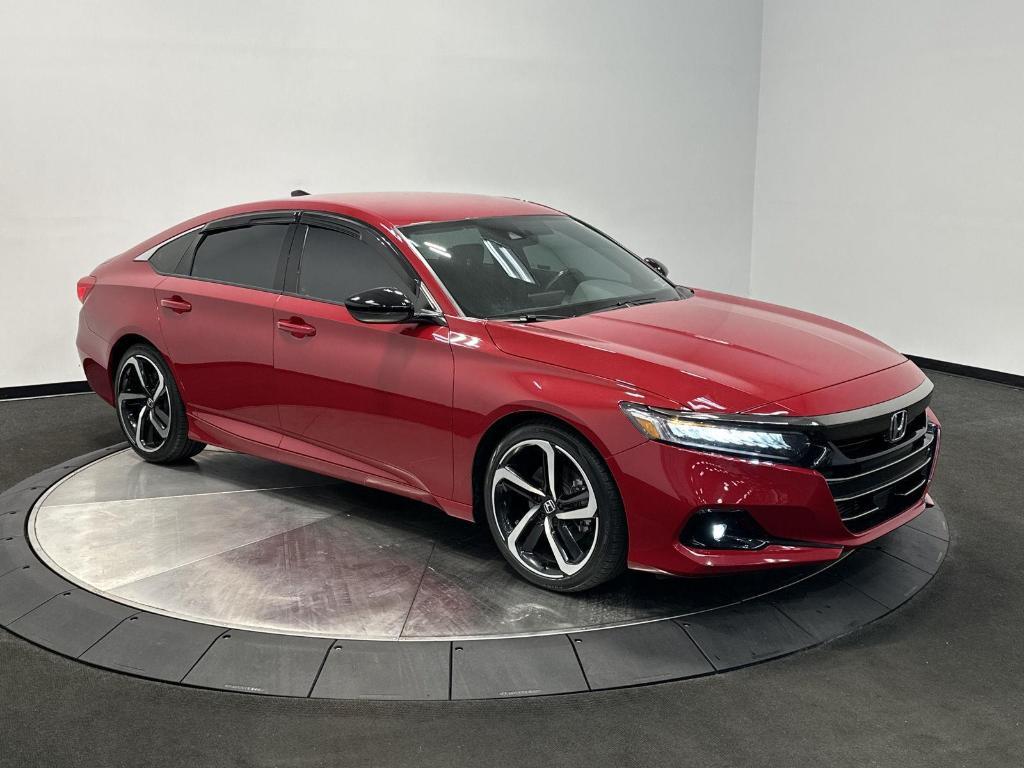 used 2022 Honda Accord car, priced at $26,495