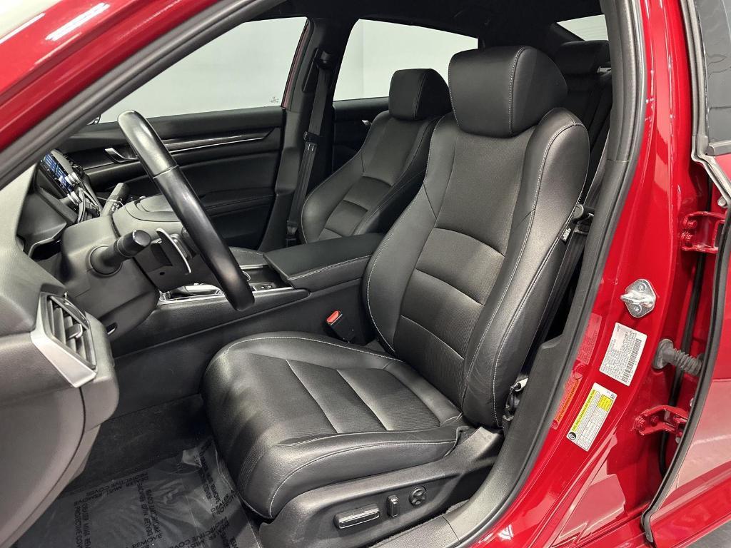 used 2022 Honda Accord car, priced at $26,495