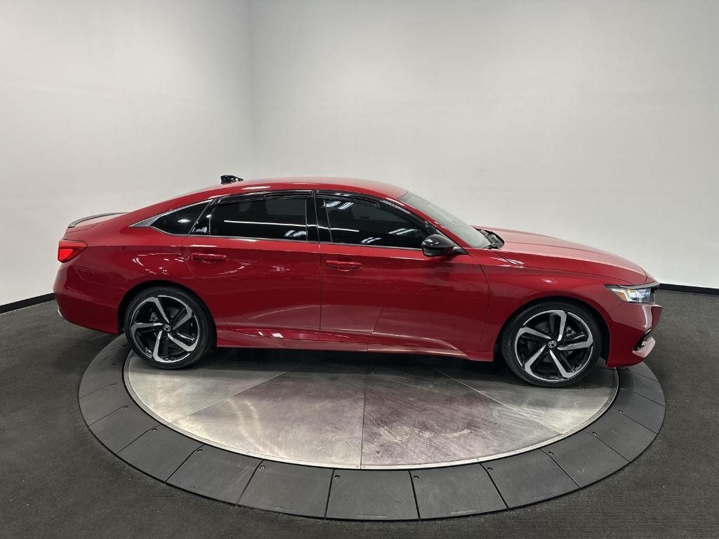 used 2022 Honda Accord car, priced at $26,495