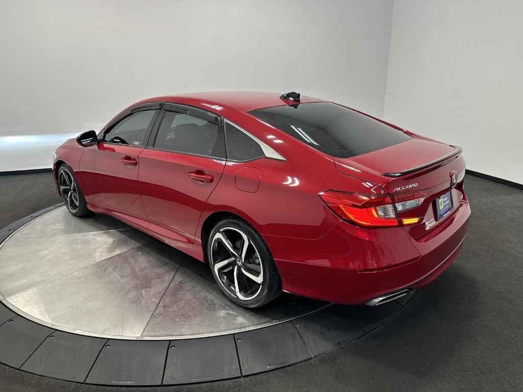used 2022 Honda Accord car, priced at $26,495