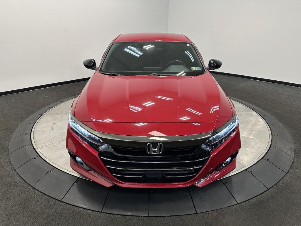 used 2022 Honda Accord car, priced at $26,495
