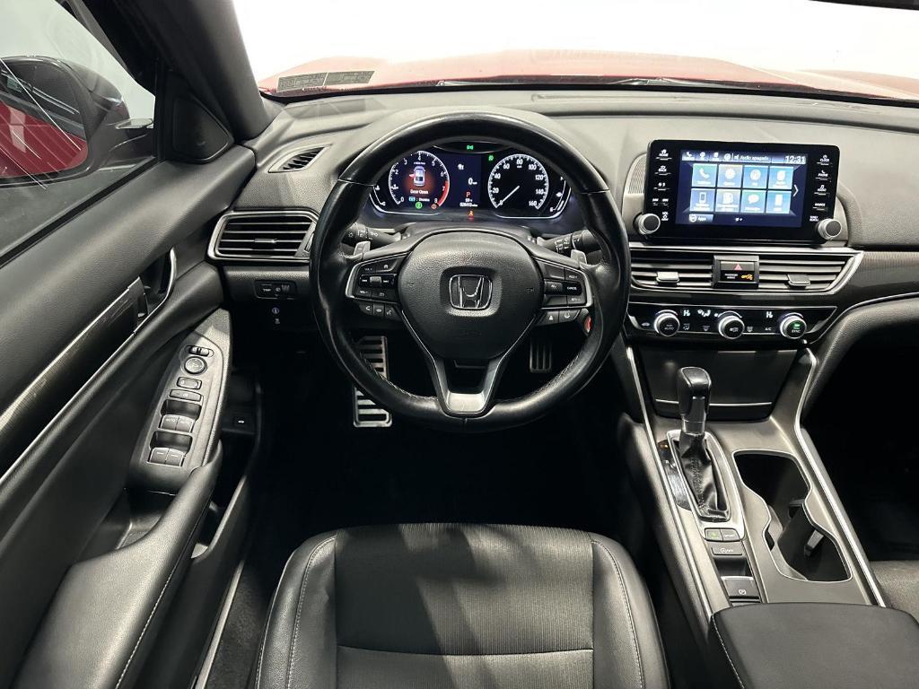 used 2022 Honda Accord car, priced at $26,495