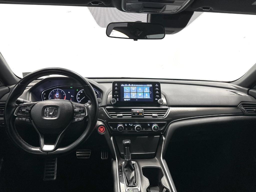 used 2022 Honda Accord car, priced at $26,495