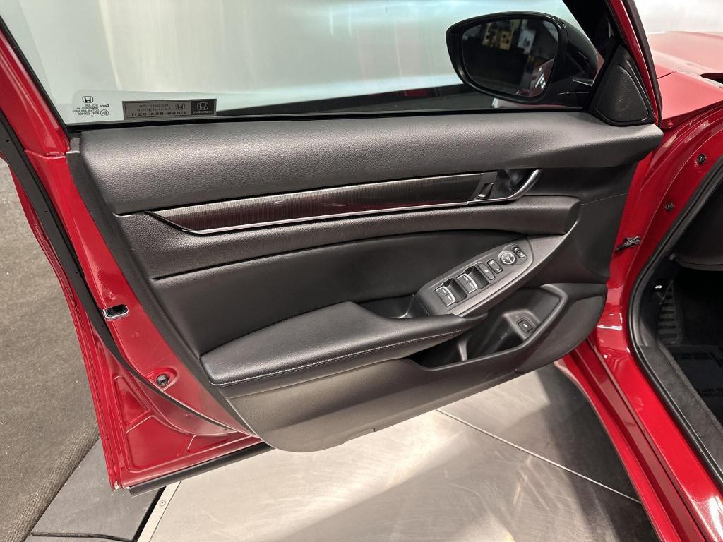 used 2022 Honda Accord car, priced at $26,495