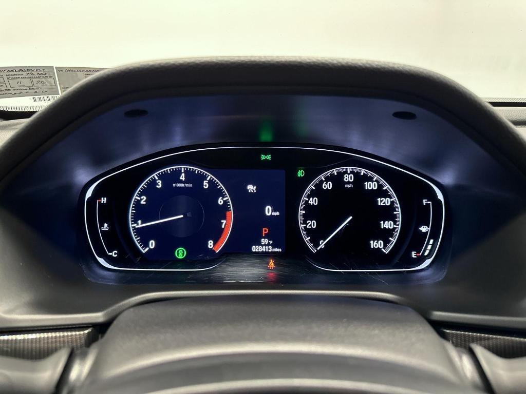 used 2022 Honda Accord car, priced at $26,495