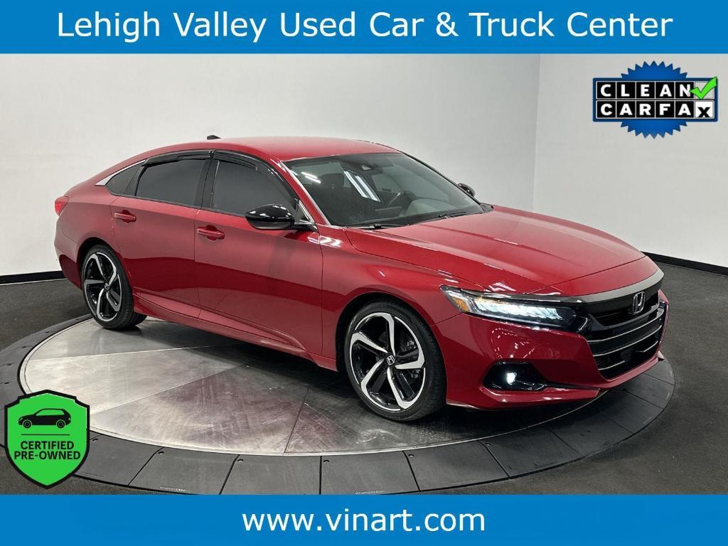 used 2022 Honda Accord car, priced at $26,495