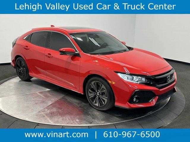 used 2018 Honda Civic car, priced at $20,495