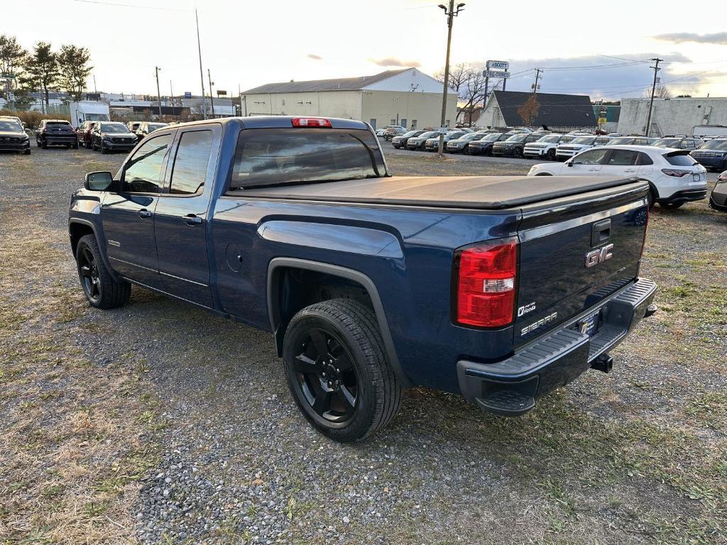 used 2016 GMC Sierra 1500 car, priced at $17,595