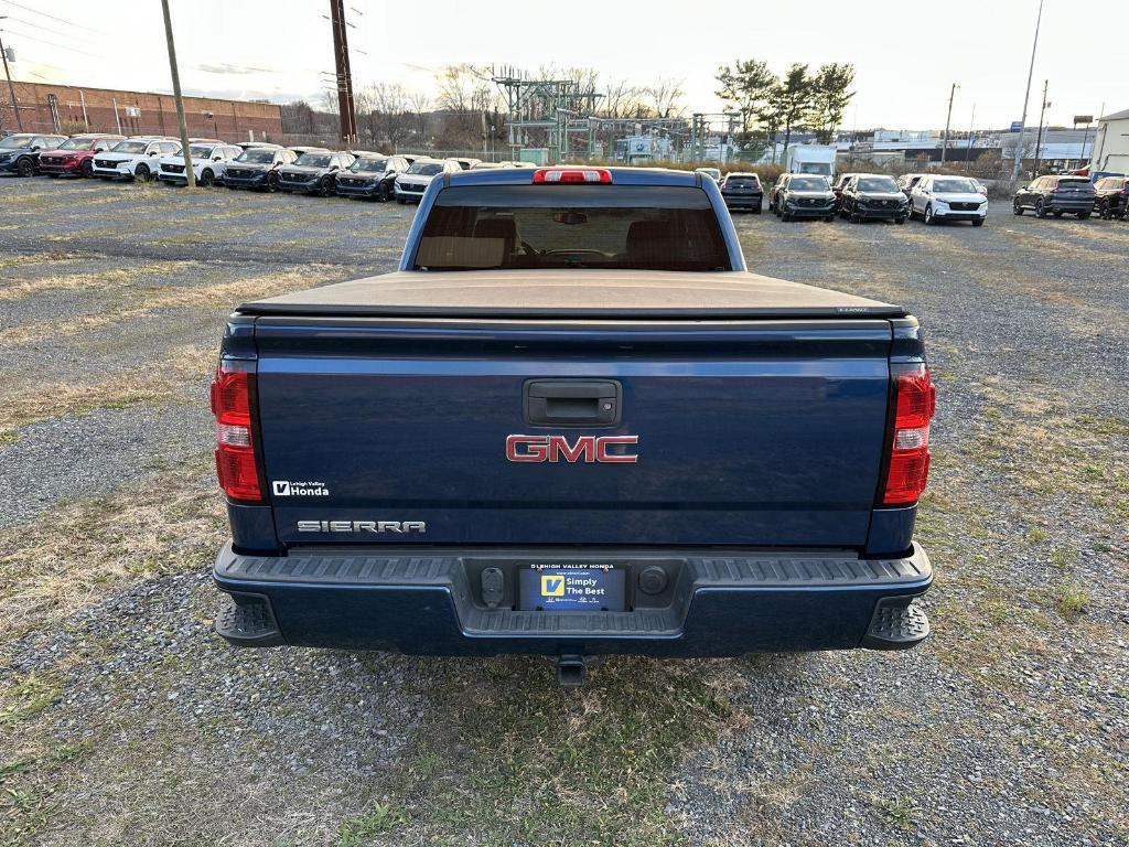 used 2016 GMC Sierra 1500 car, priced at $17,595