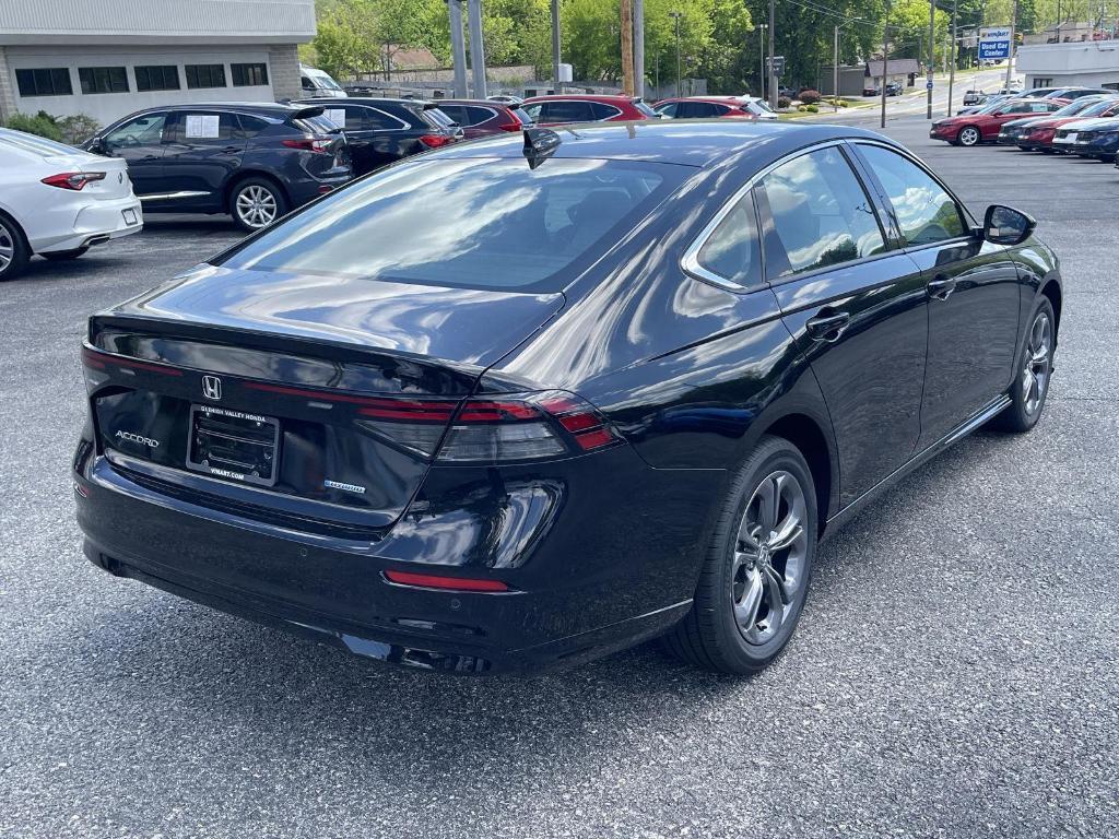 new 2025 Honda Accord Hybrid car, priced at $36,090