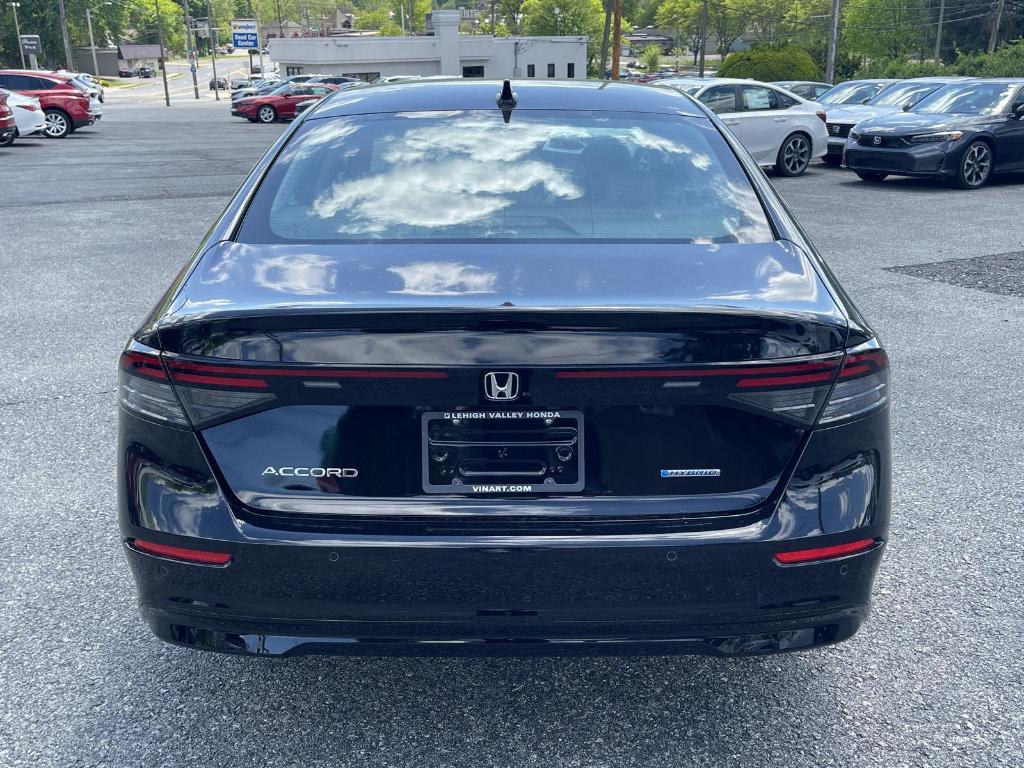 new 2025 Honda Accord Hybrid car, priced at $36,090