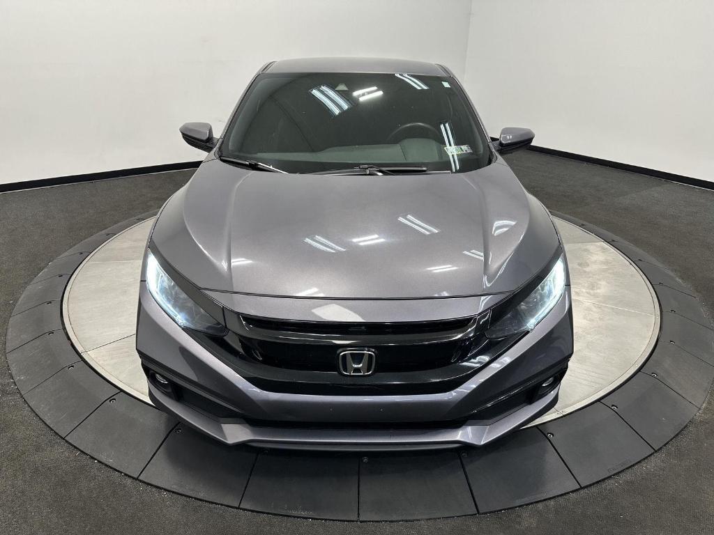 used 2019 Honda Civic car, priced at $19,295
