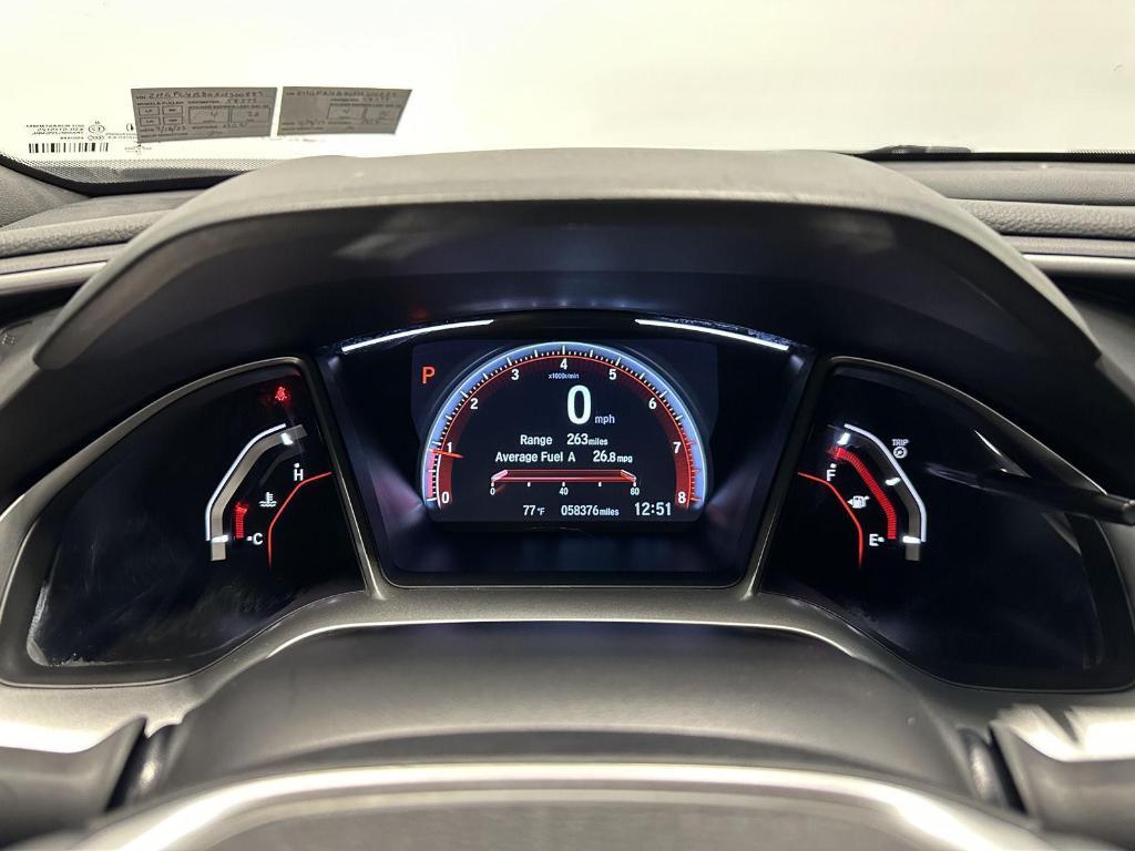 used 2019 Honda Civic car, priced at $19,295