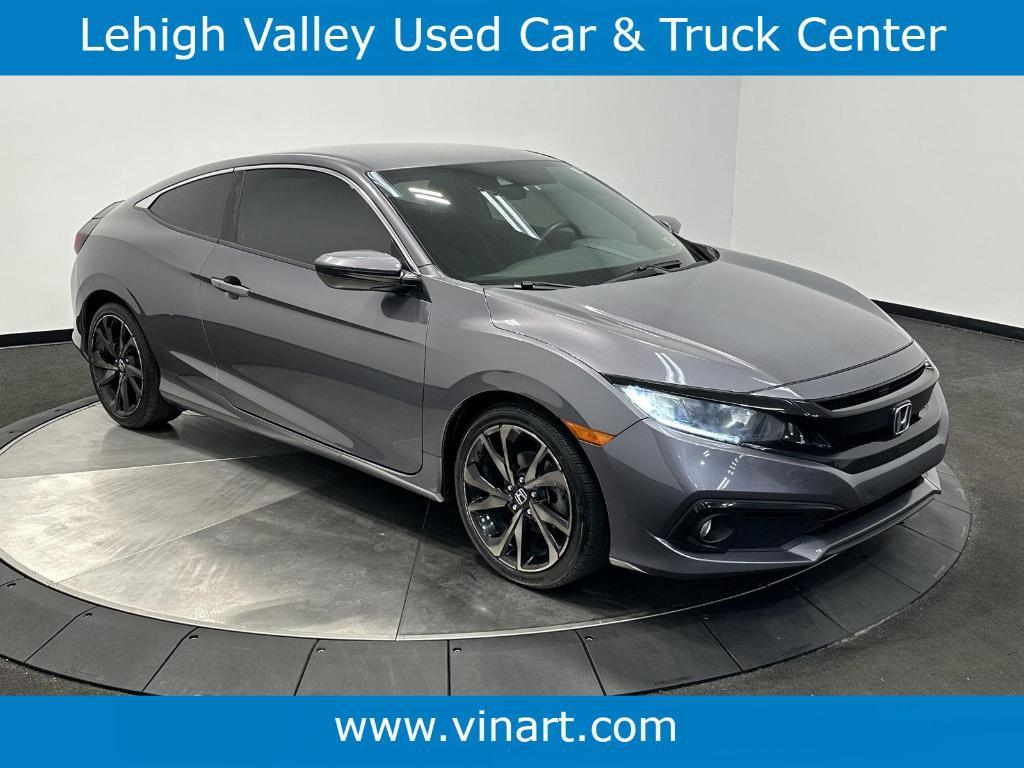 used 2019 Honda Civic car, priced at $19,595
