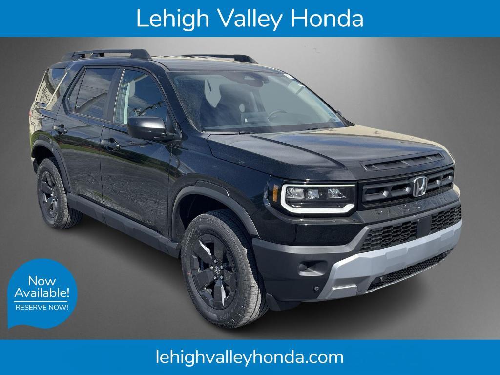 new 2026 Honda Passport car, priced at $46,200
