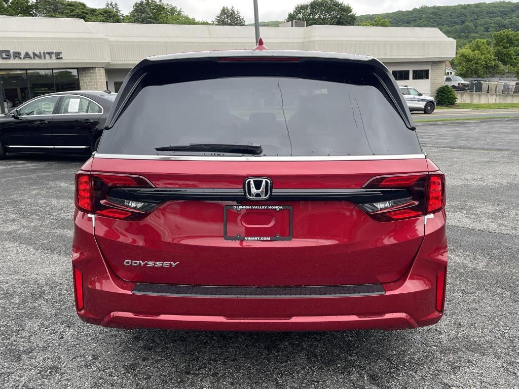 new 2025 Honda Odyssey car, priced at $44,125
