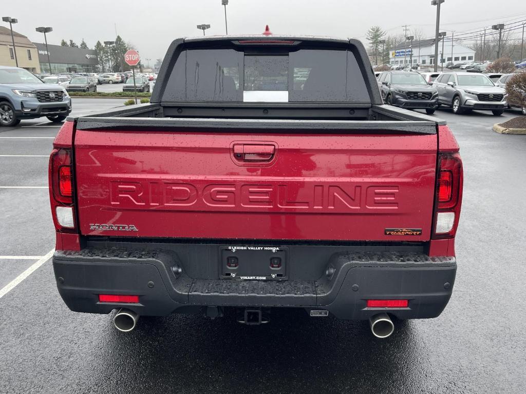 new 2025 Honda Ridgeline car, priced at $47,285