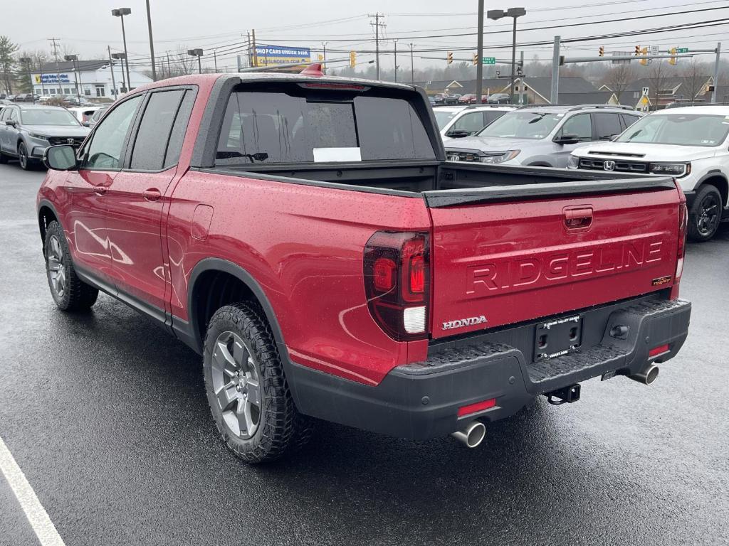 new 2025 Honda Ridgeline car, priced at $47,285