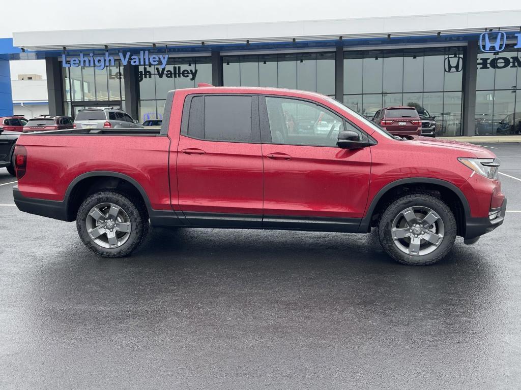 new 2025 Honda Ridgeline car, priced at $47,285