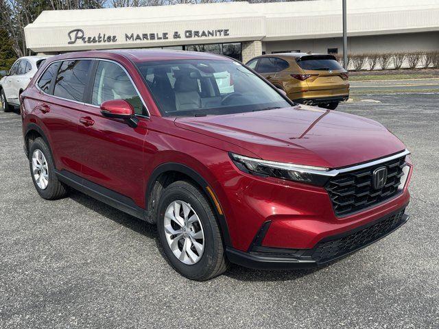 new 2025 Honda CR-V car, priced at $33,450
